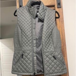 The north face vest